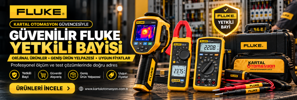 Fluke Ölçüm Cihazları | Kartal Otomasyon Yetkili Bayi