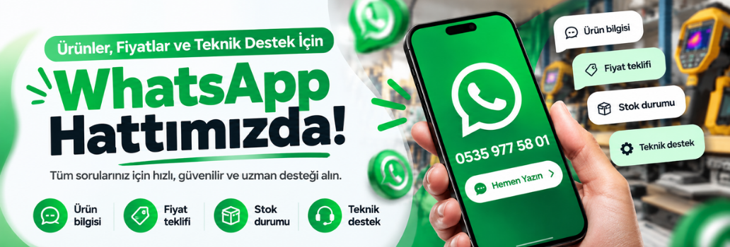 Sorularınız İçin Whatsapp Hattımız Hizmetinizde